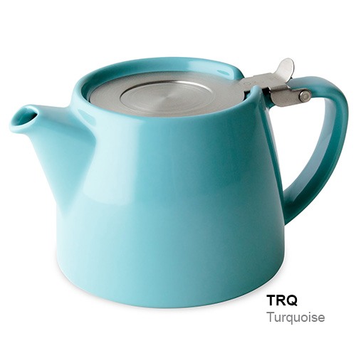 STUMP Teapot 18oz Red