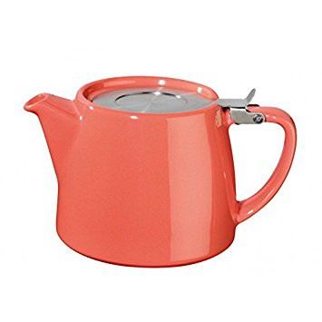 STUMP Teapot 18oz Red