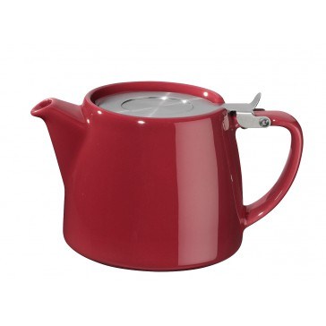 STUMP Teapot 18oz Red