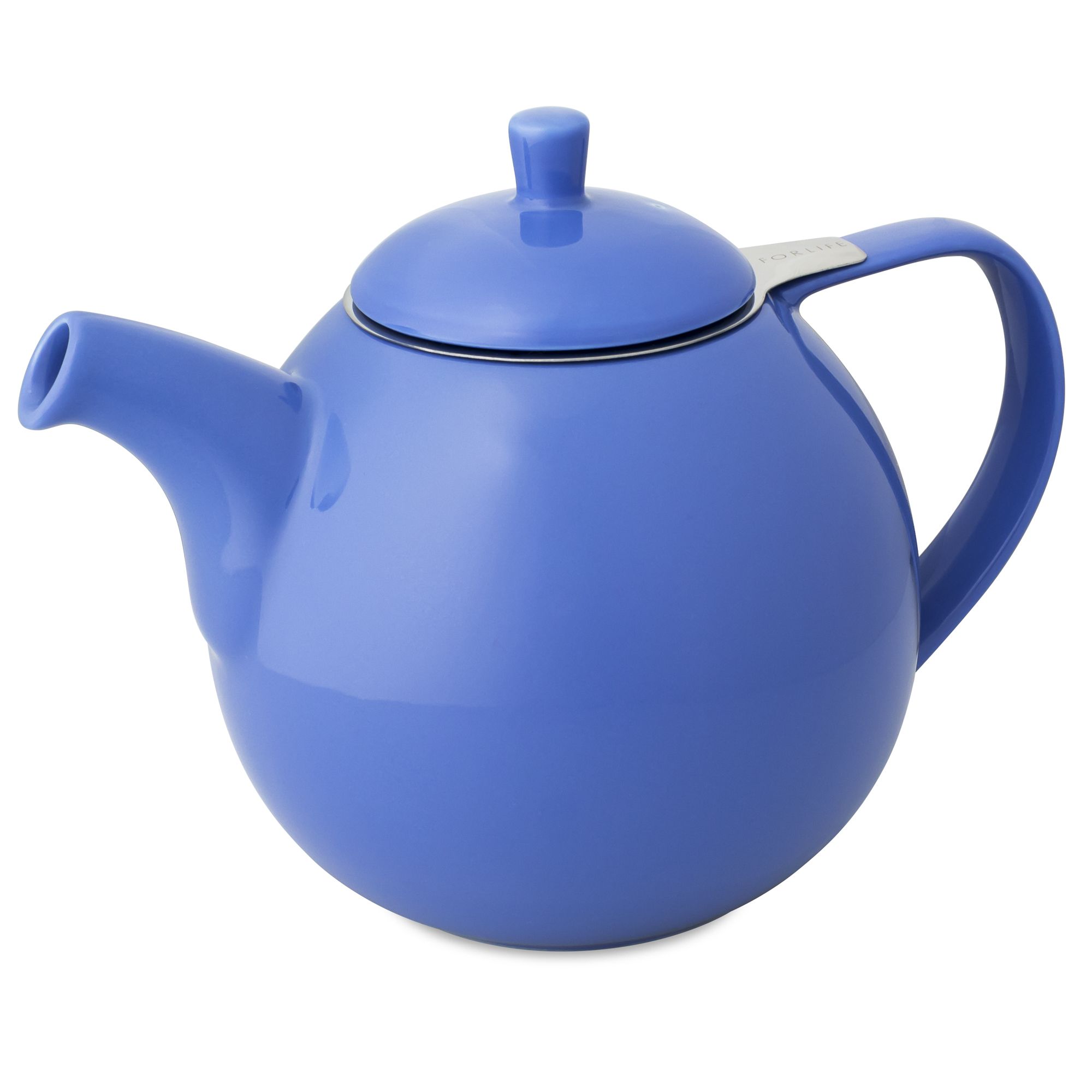 Curve Teapot 24oz Carrot