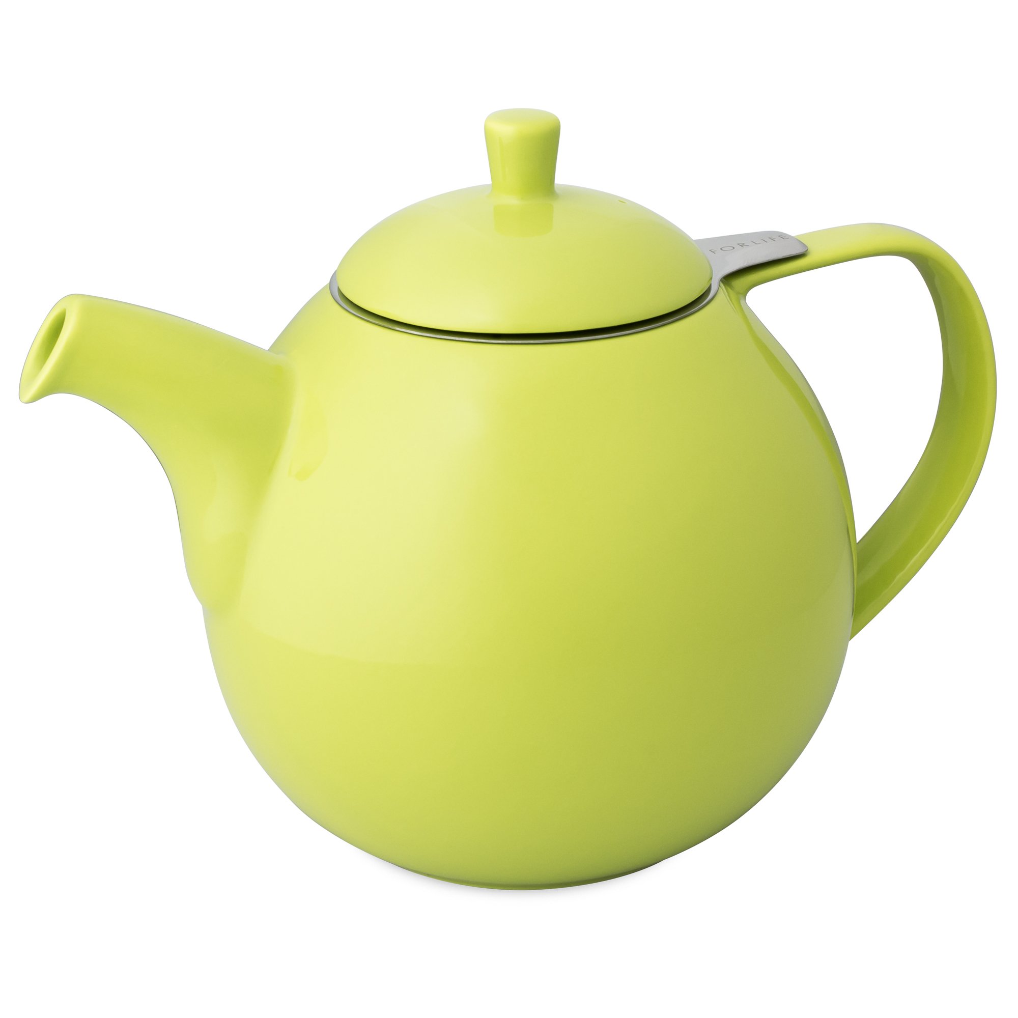 Curve Teapot 24oz Carrot