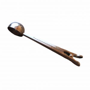 Coffee/Tea Scoop with bag sealing clip