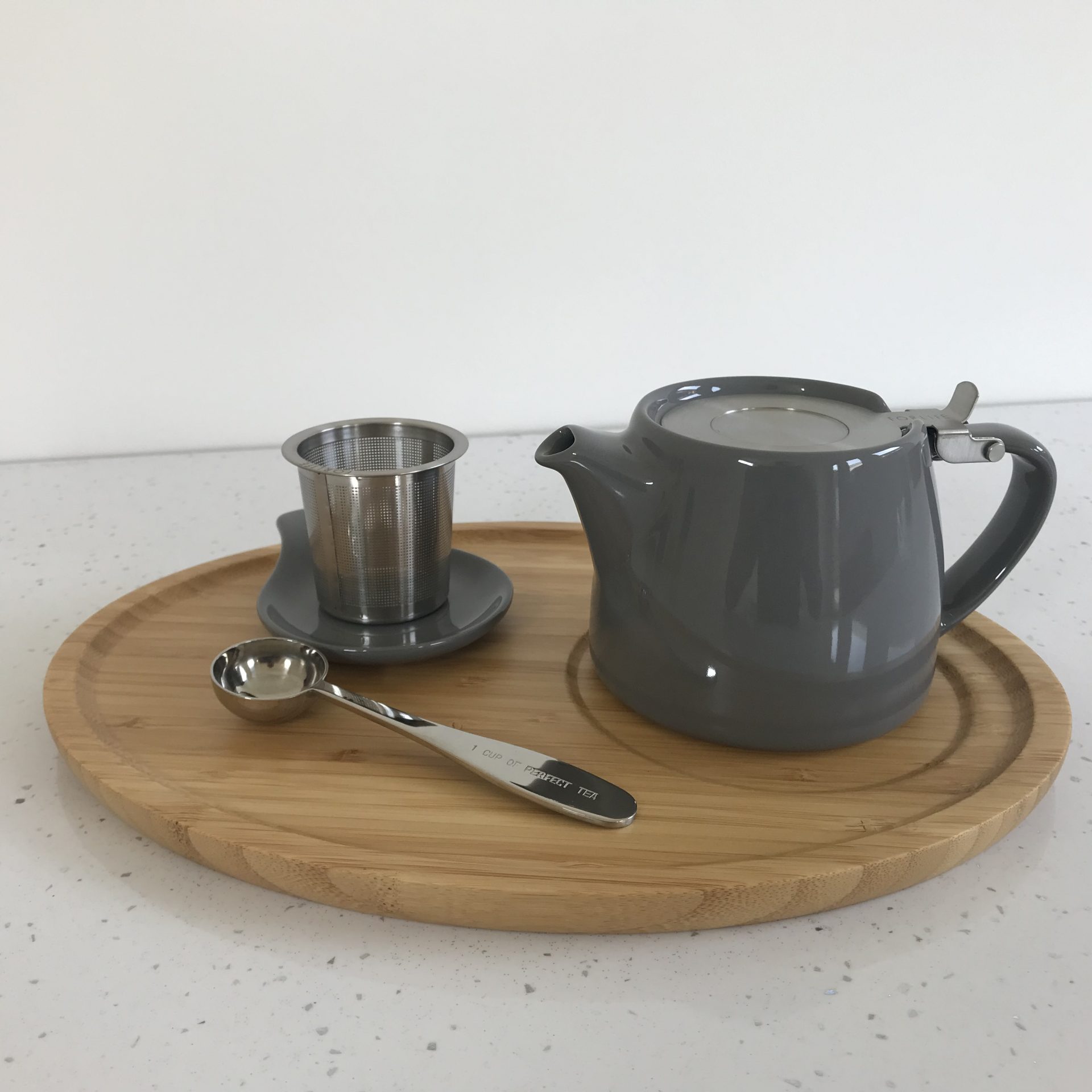 STUMP Teapot 13oz Black