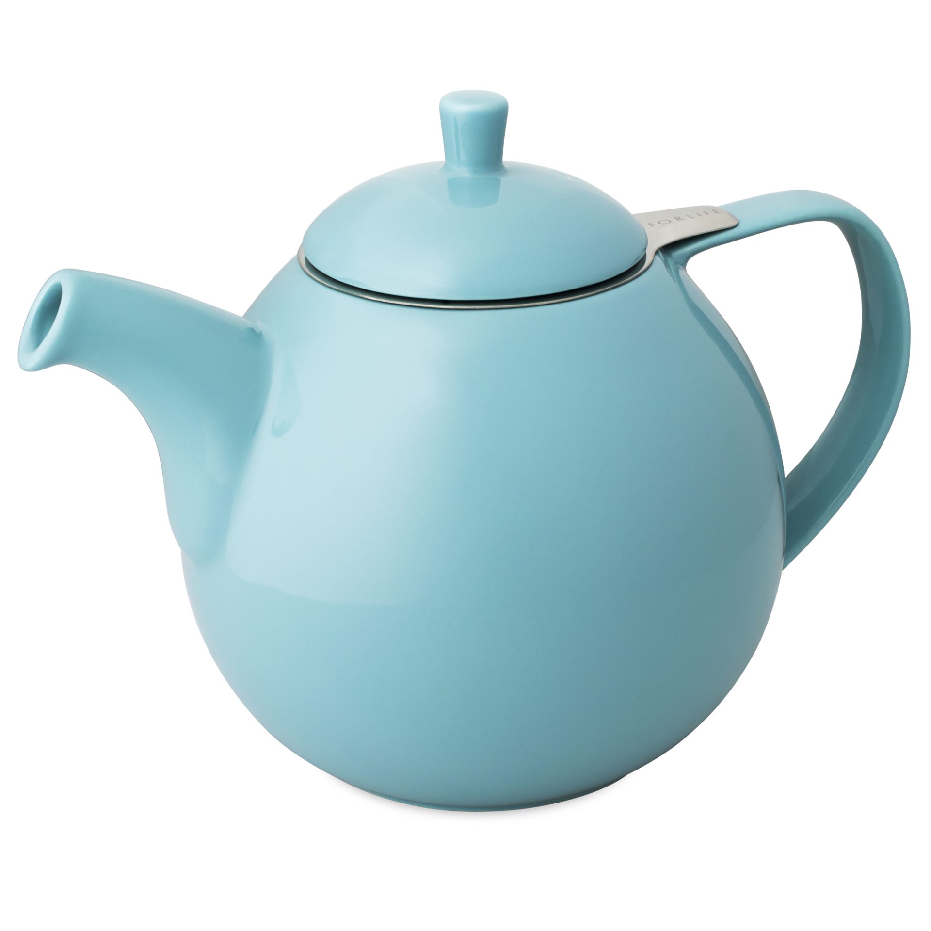 Curve Teapot 24oz Turquoise